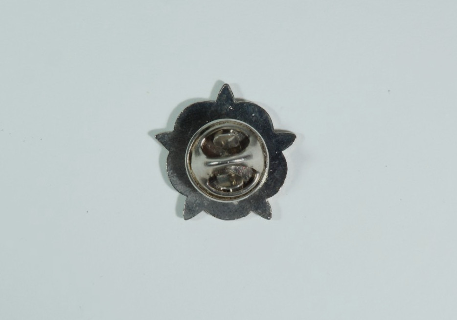 Yorkshire Rose Metal Pin Badge