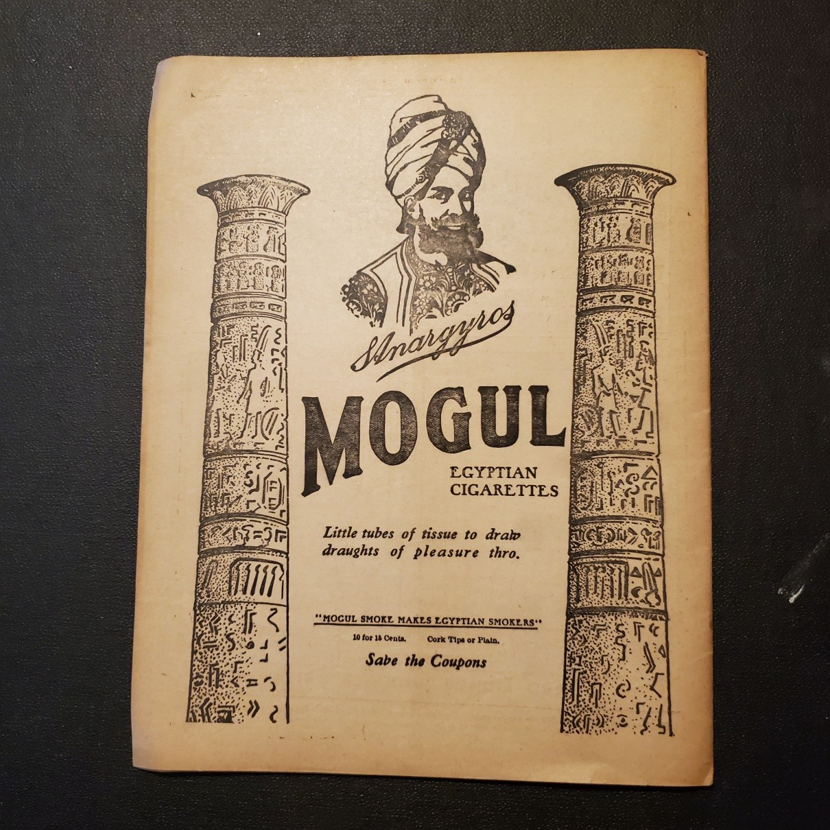 2243----1903 Wizard of Oz program Harlem Opera House NYC