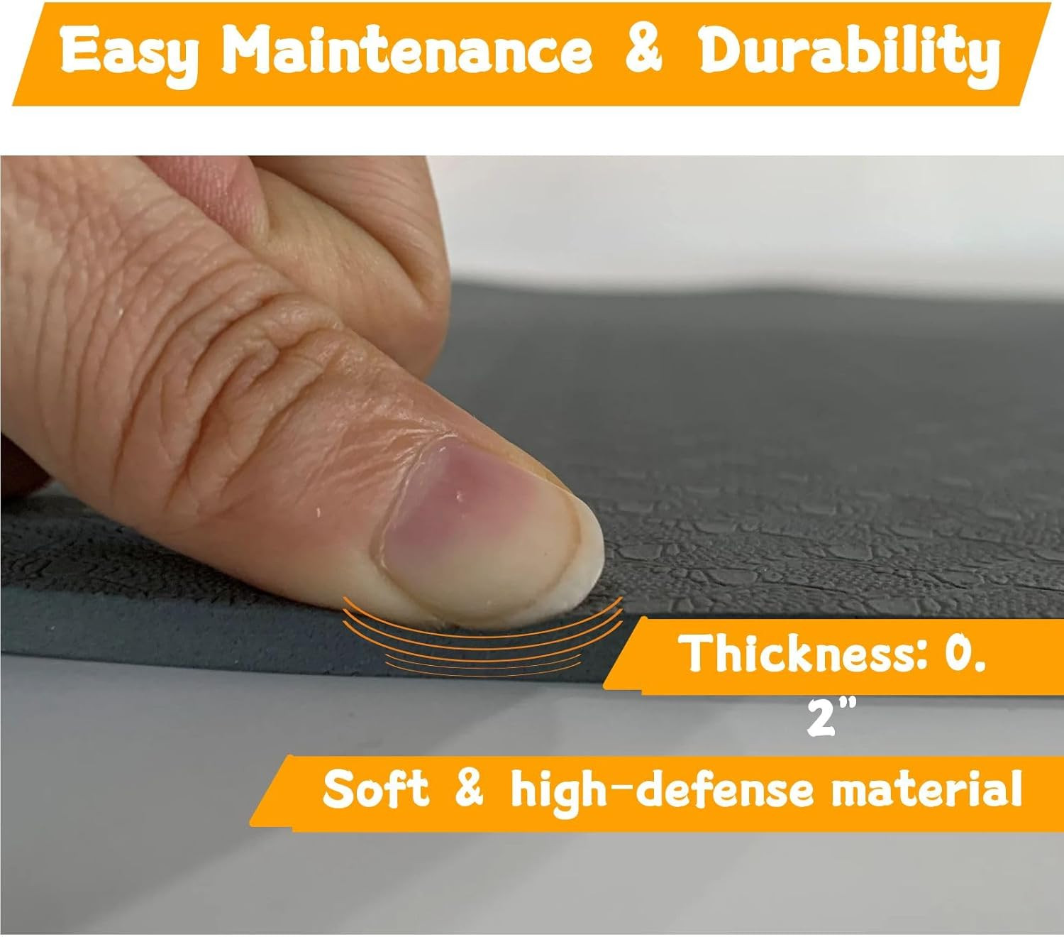 Under Desk Elliptical Equipment Mat, Electric Leg Foot Exerciser Machine Mat Whi