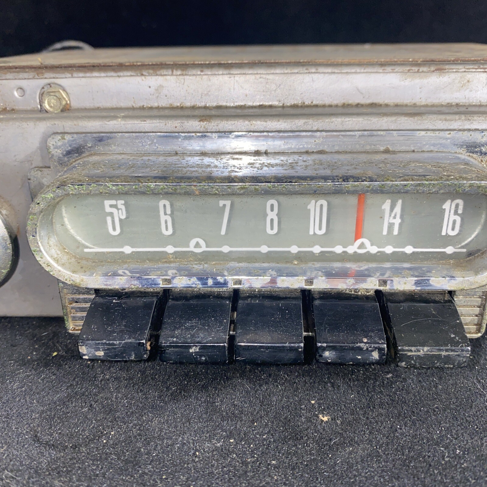 Stromberg Carlson AM Car Radio 61 Ford Untested Parts Repair