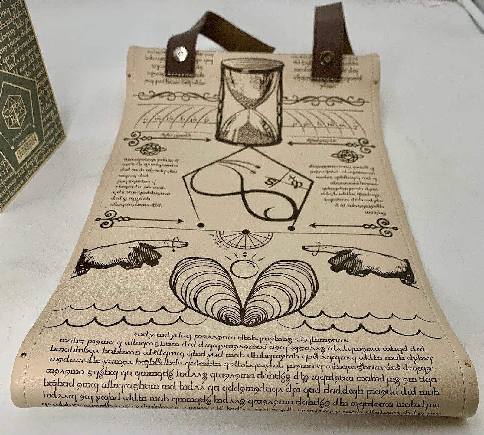 Fortune's Favor Dice Spell Scroll - Critical Role Mighty Nein Vox Machina