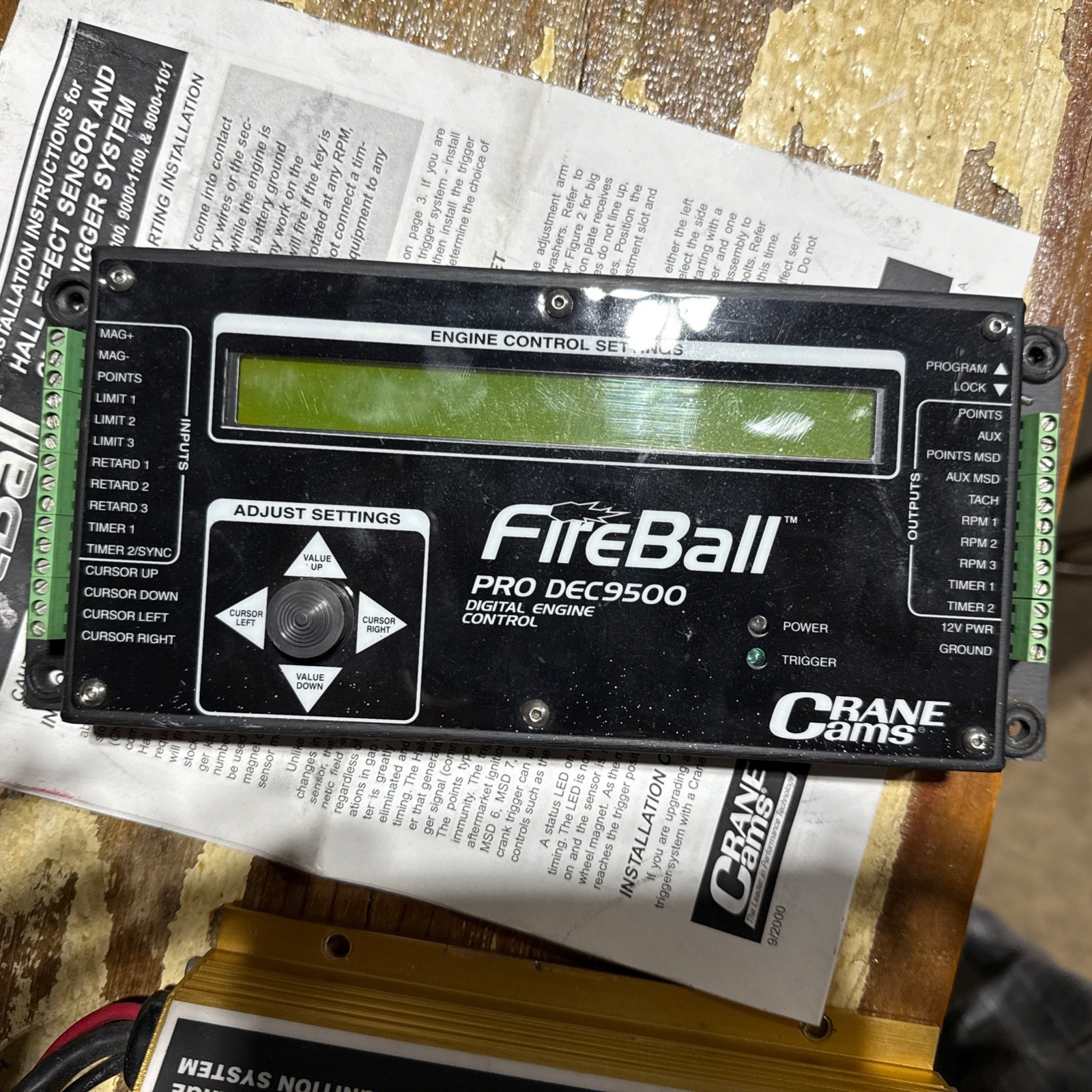 Crane HI-7 Ignition system includes Fireball PS92 Coil and Pro DEC9500 Control