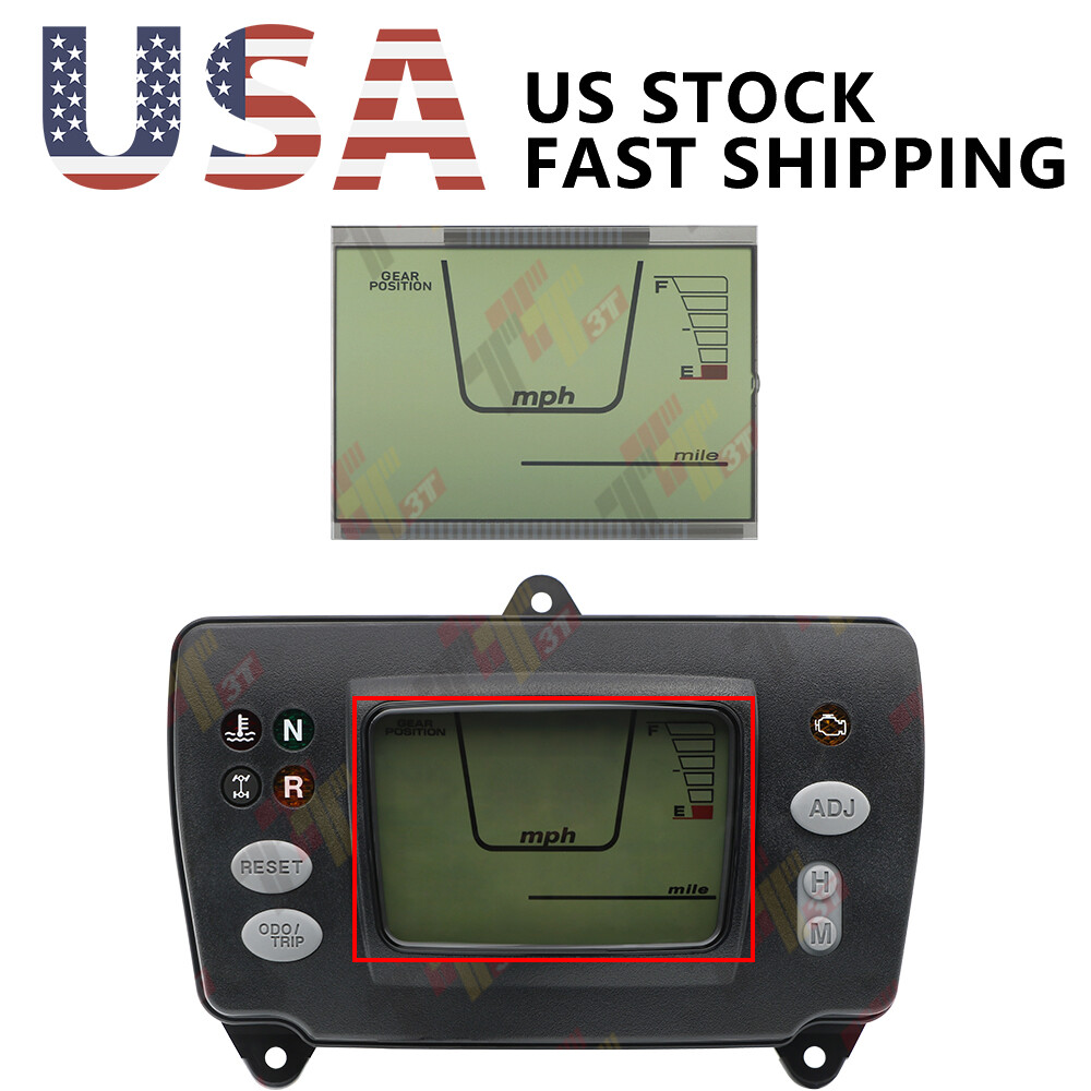 Display for Honda TRX680FA Rincon Speedometer Gauge Cluster 2006-2014