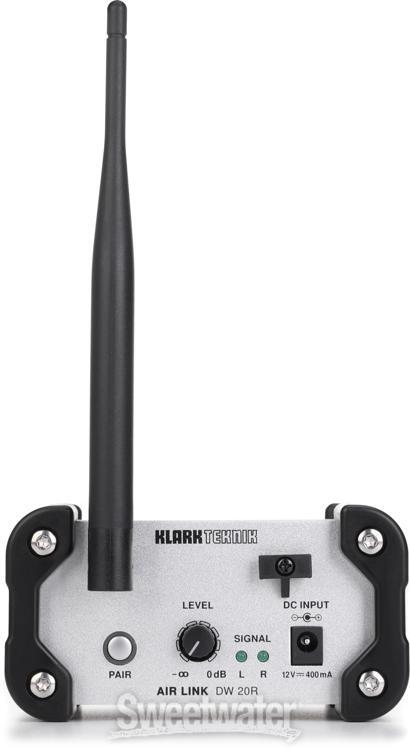 Klark Teknik DW 20R Wireless Audio Receiver