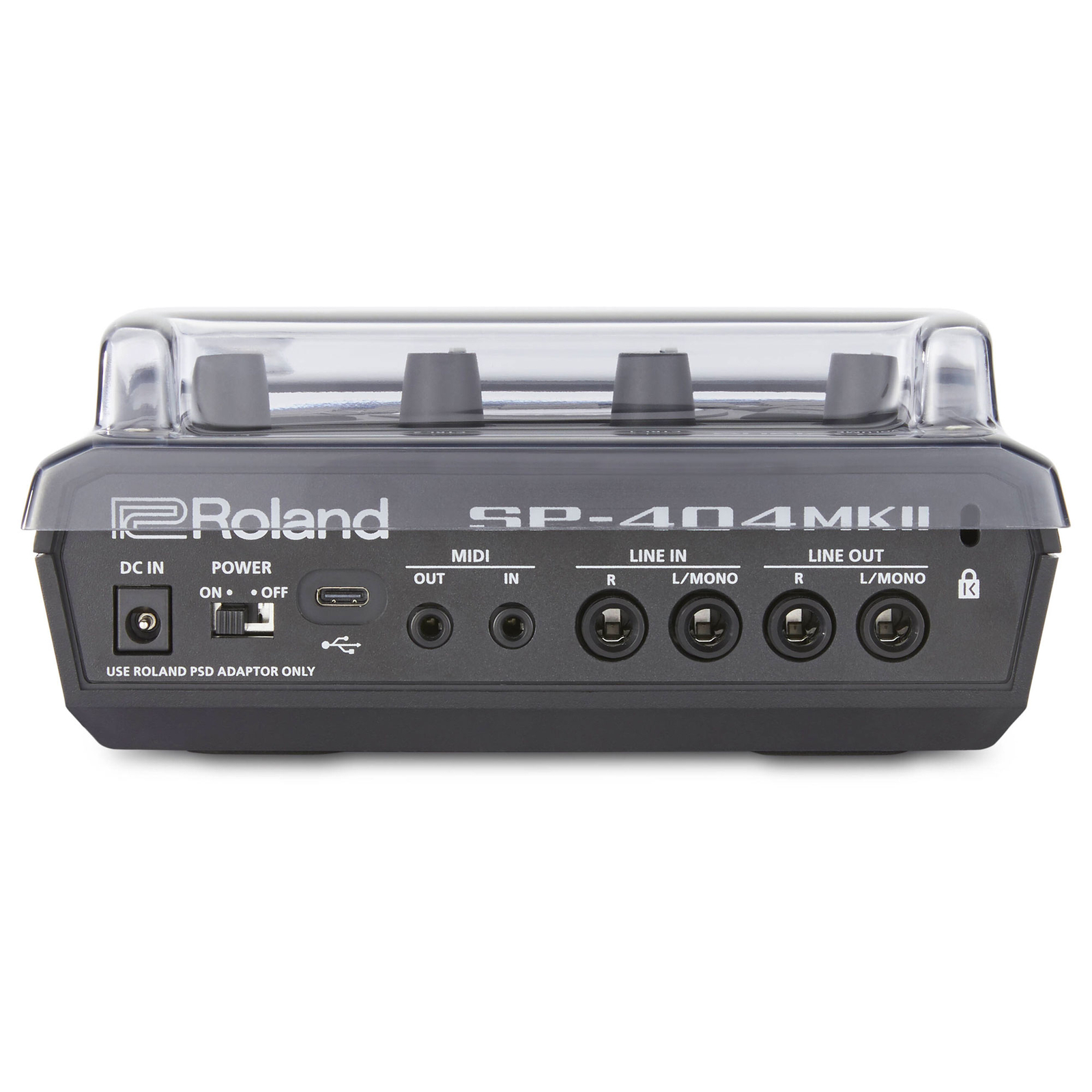 Decksaver Cover Compatible with Roland SP-404MK2 (DS-PC-SP404MK2)