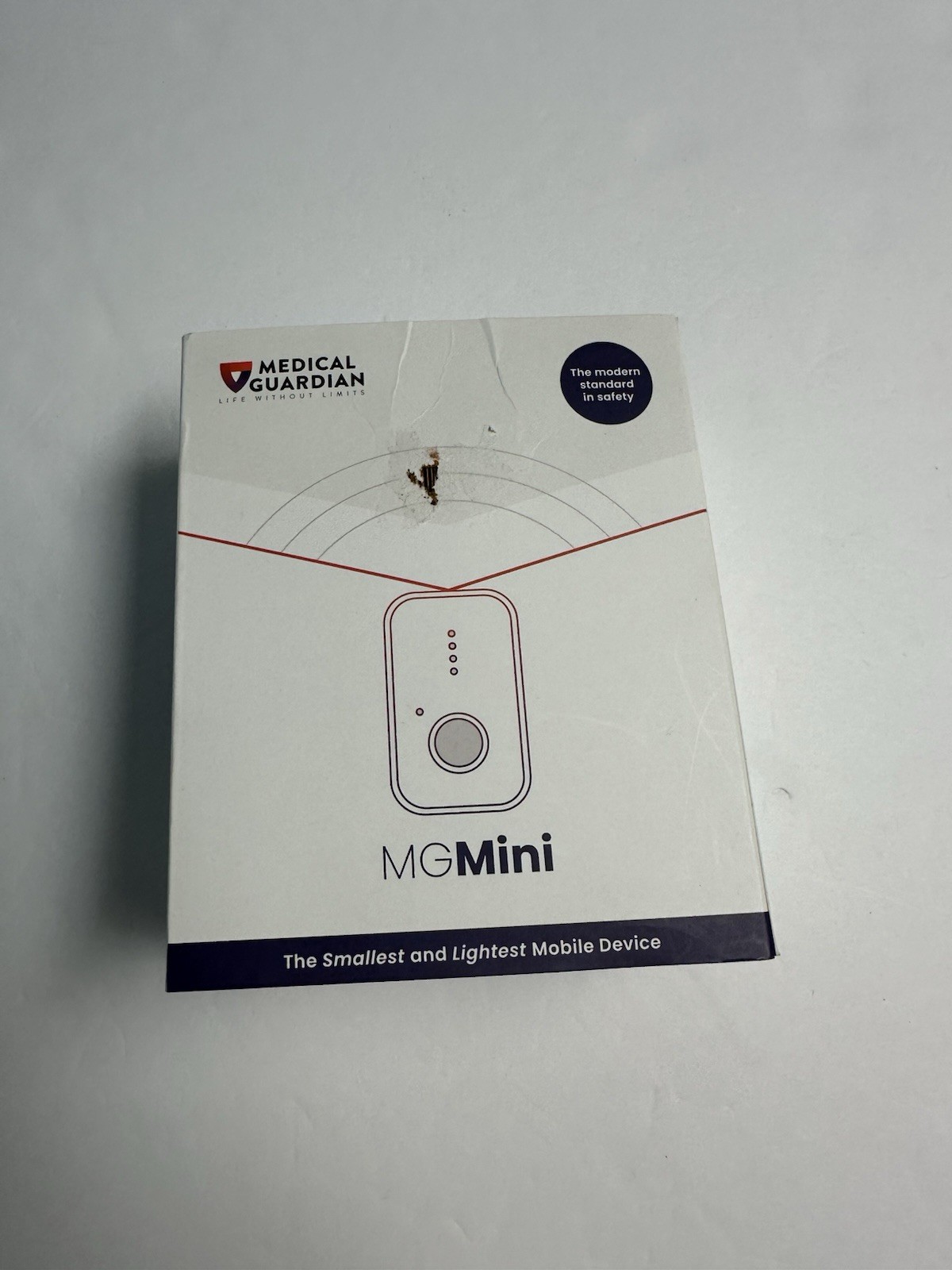 Medical Guardian MG Mini Mobile Alert Device w/ Charger Dock Box