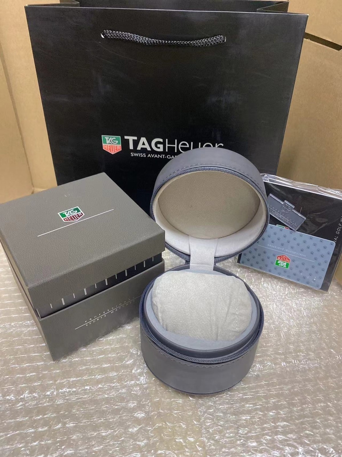 Luxury Watch Storage Box Gift Box For Switzerland TAG Heuer