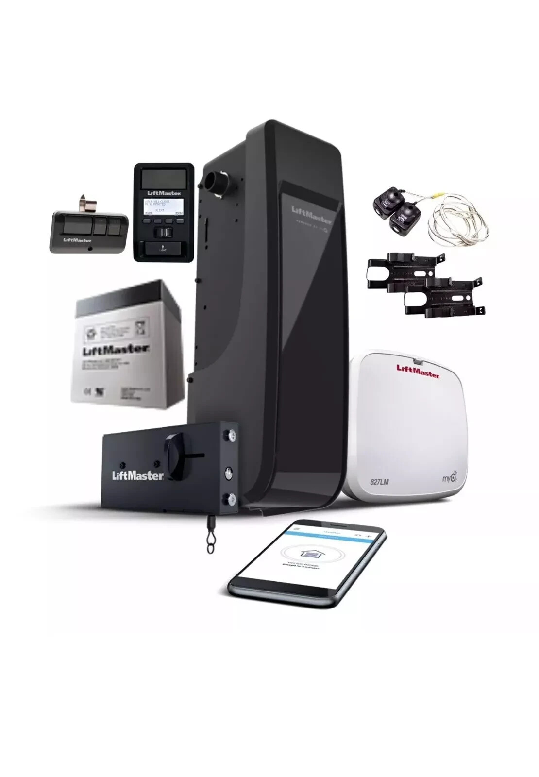 Liftmaster 98022 Premium Series Wall Mount Jackshaft Garage Opener THE BEST