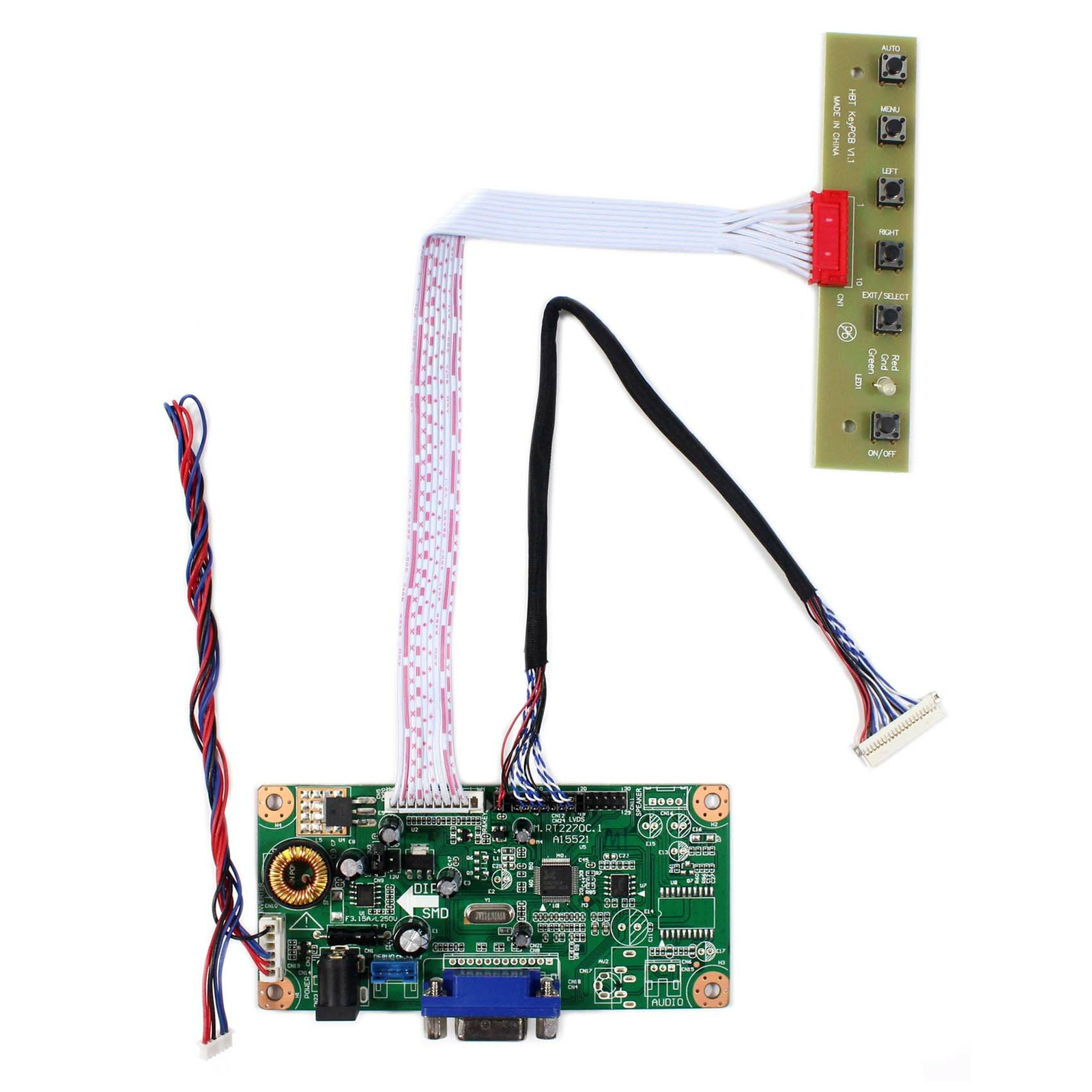 VGA LCD Controller Board Work For 6.5" G065VN01 V2 640x480 LCD Screen
