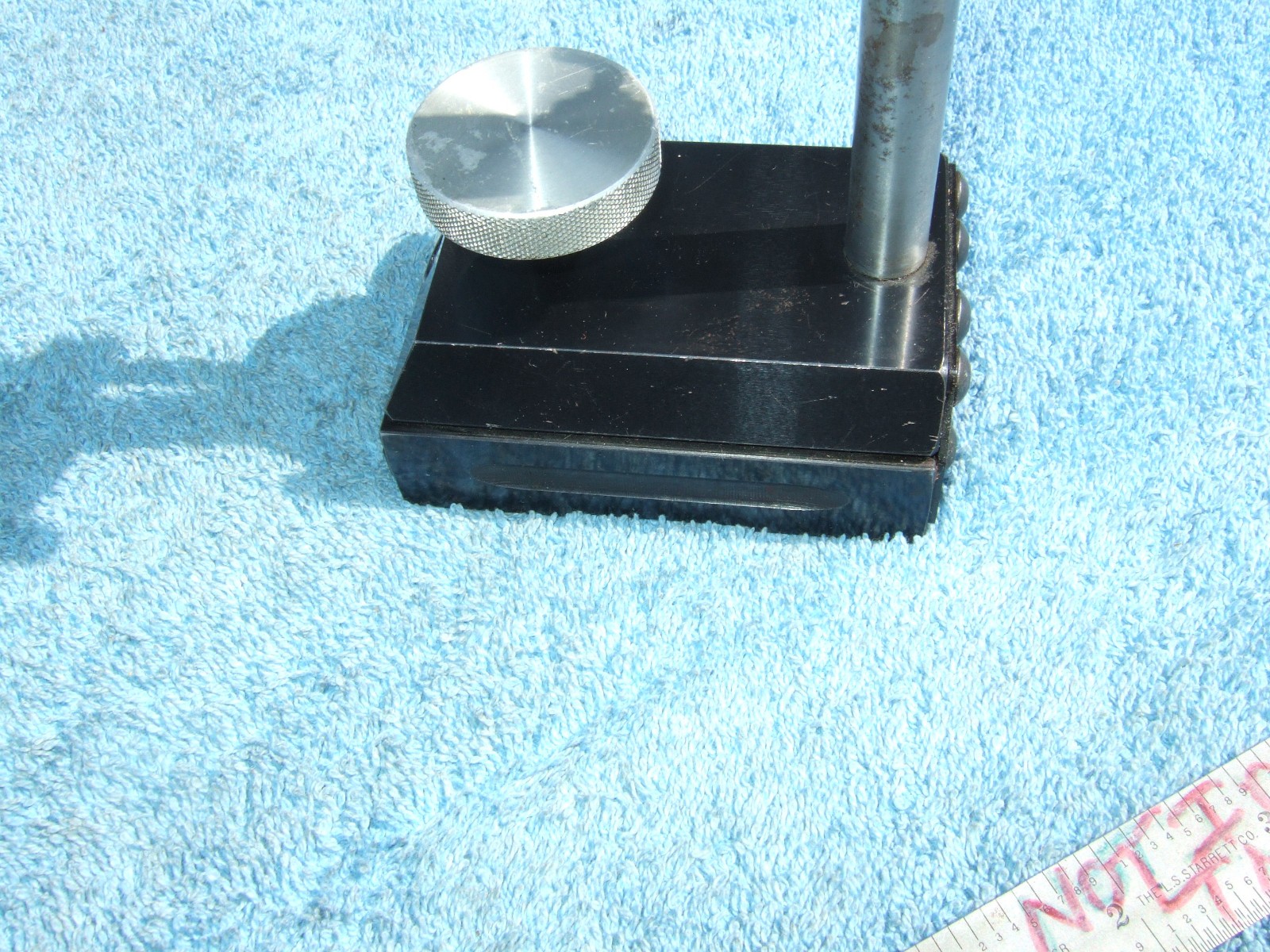 MURKENS USED SURFACE GAGE MG-1 VINTAGE INSPECTION TOOL SURFACE GRINDER CLEAN 2A