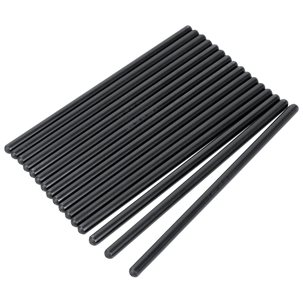16X For GM LS 5/16" Hardened 7.400" Pushrods LS1 LS3 4.8L 5.3L 5.7L 6.0L 6.2L US