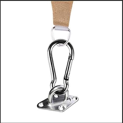 6 Inch Rectangle Sun Shade Sail Hardware Installation Kit