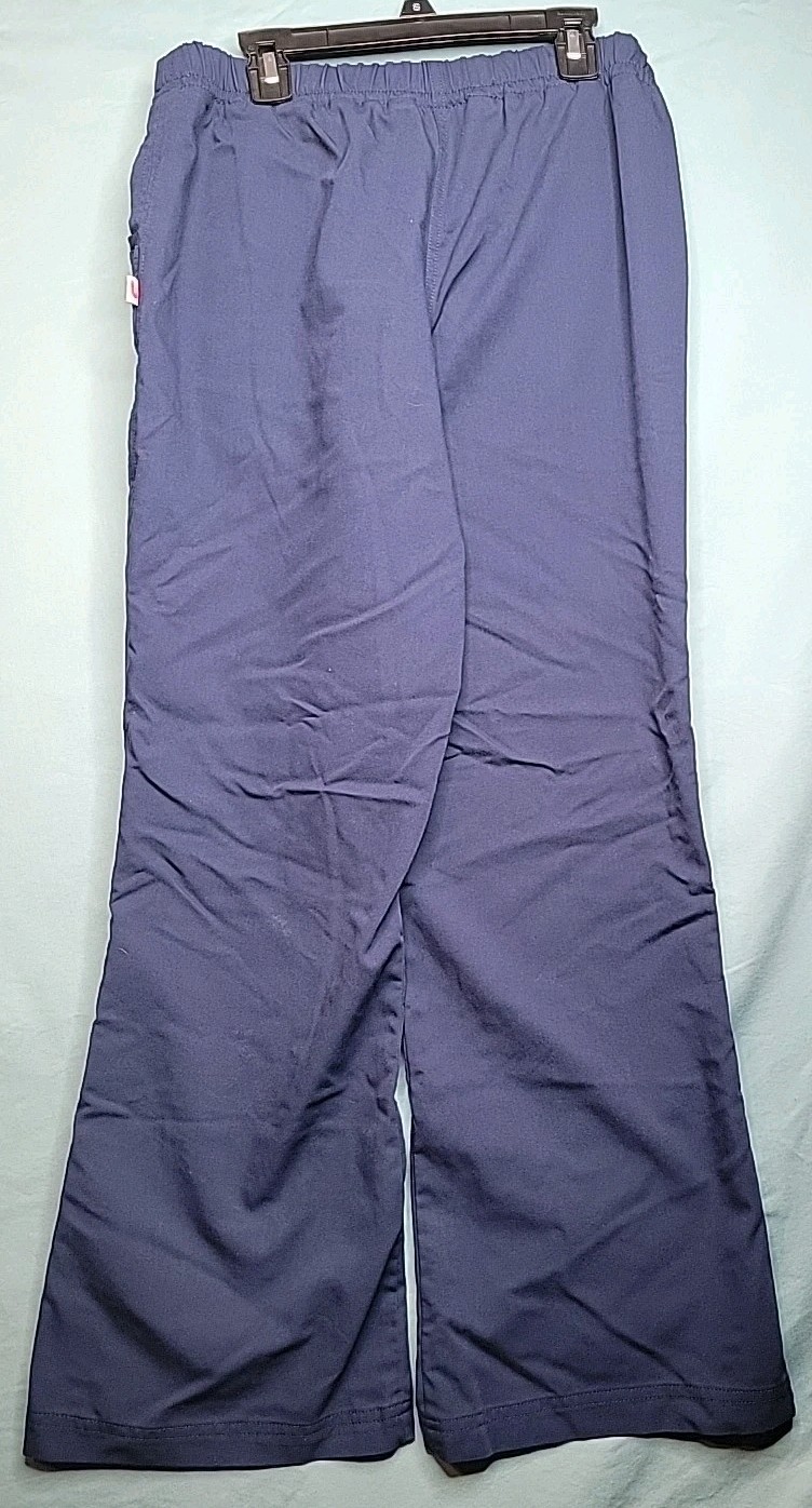 Urbane Scrub Set Navy XS Top S Pants Medical Uniform Womens Stretch