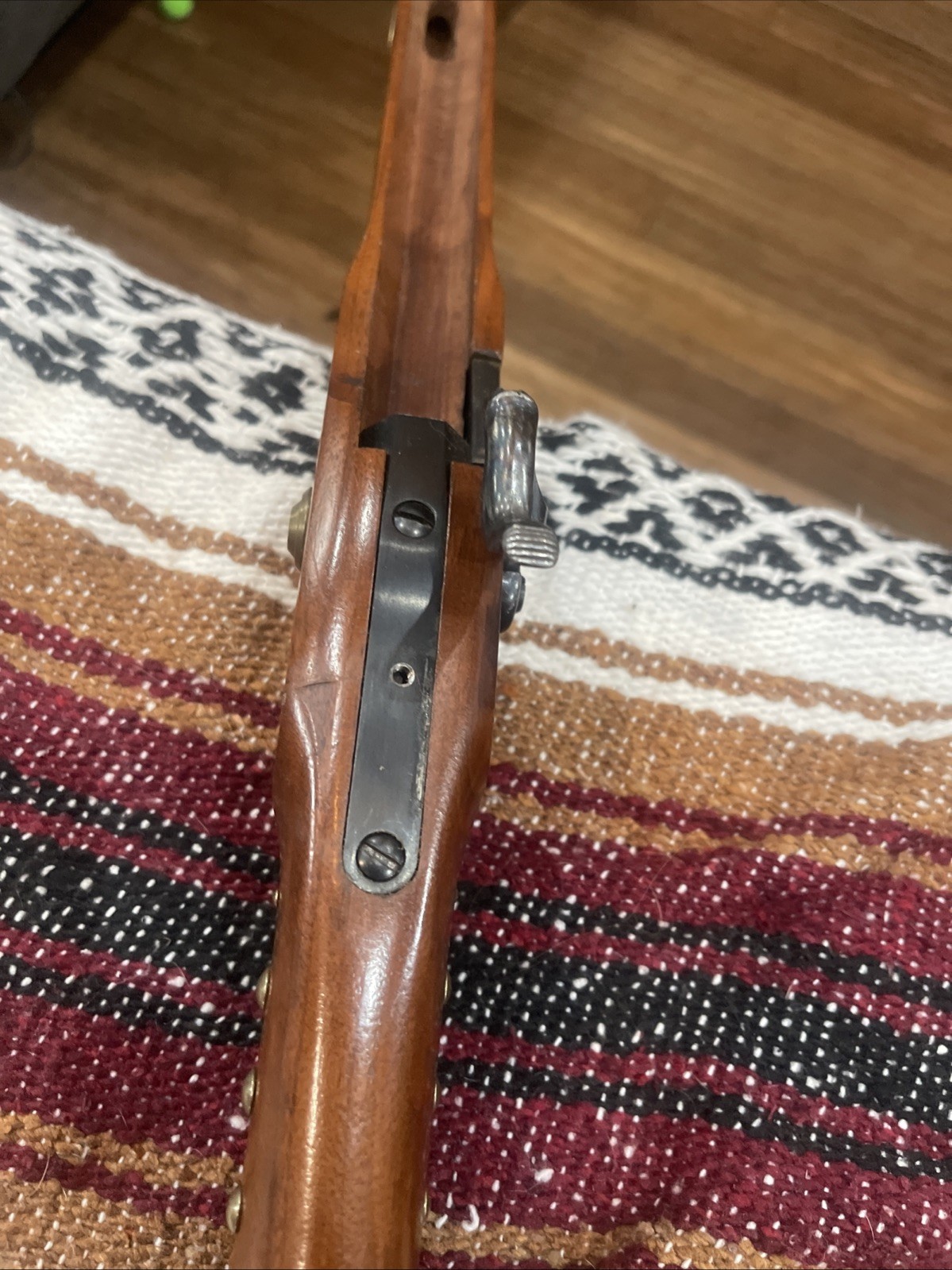 Thompson Center Hawken complete Stock with lock and buttplate Nice Lot C