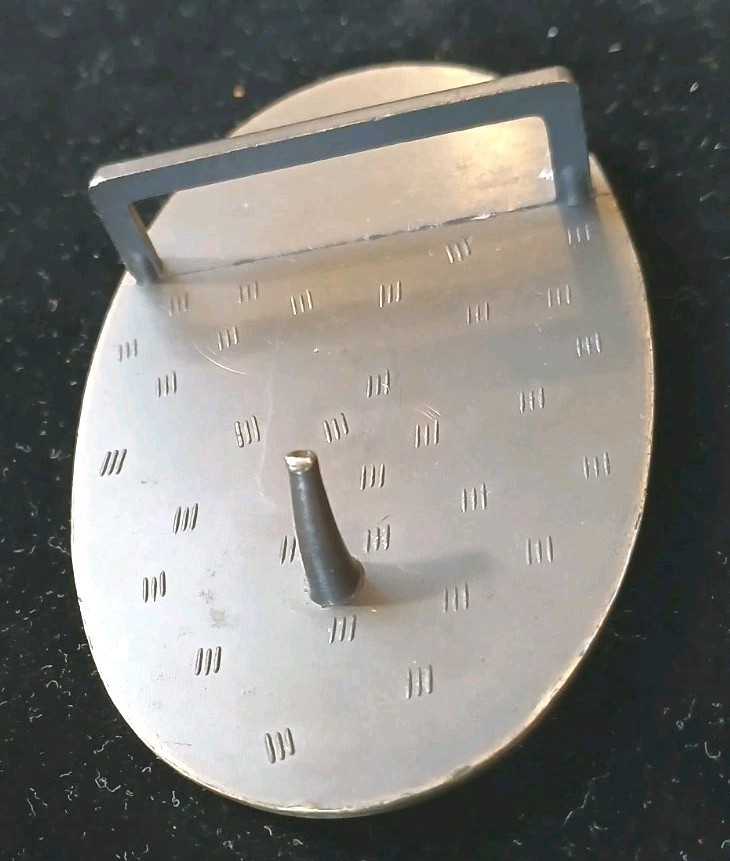 Reproduction Civil War/ Union Army "US" Oval Metal Belt Buckle