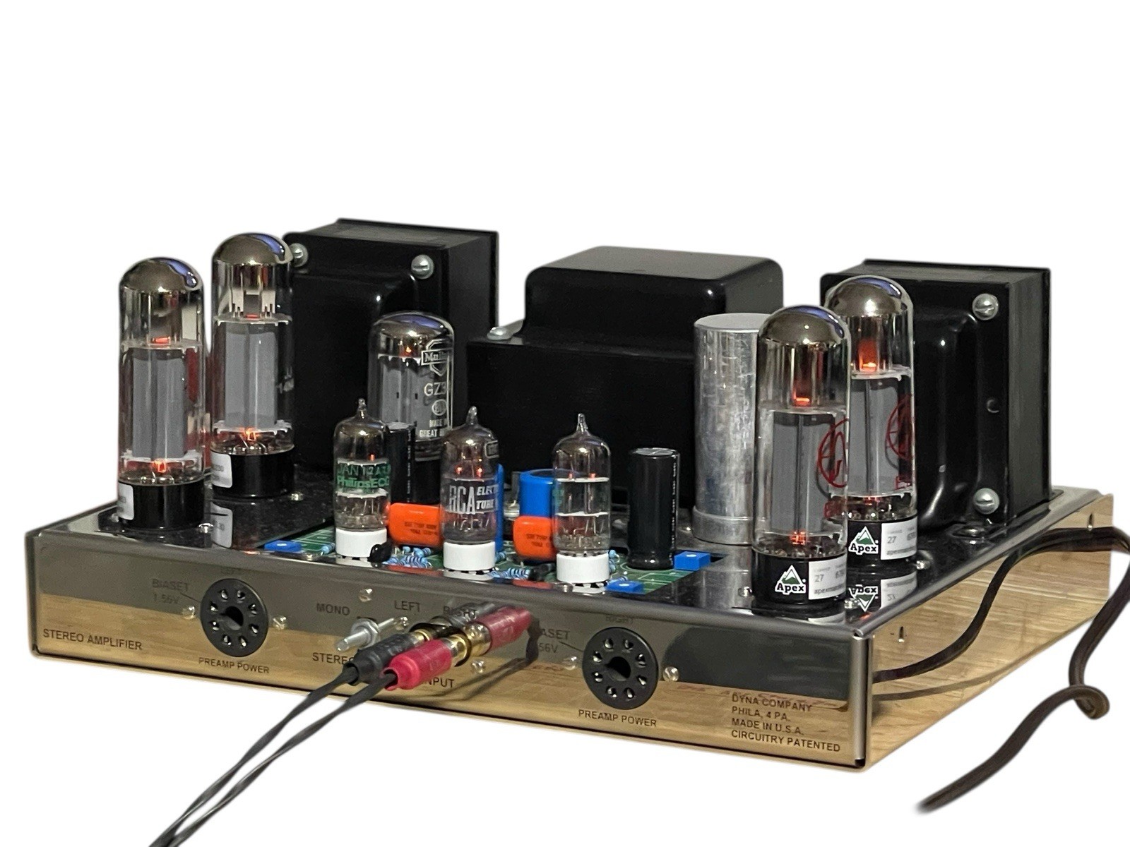 Tubes4hifi VTA-70 Tube Amplifier Dynaco St-70 Chassis