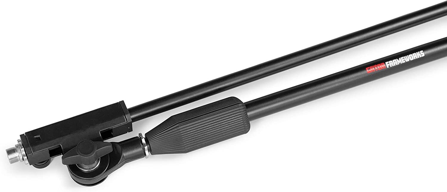 Gator Frameworks Microphone Boom Set with Carry Bag Includes (6) Mic Stands