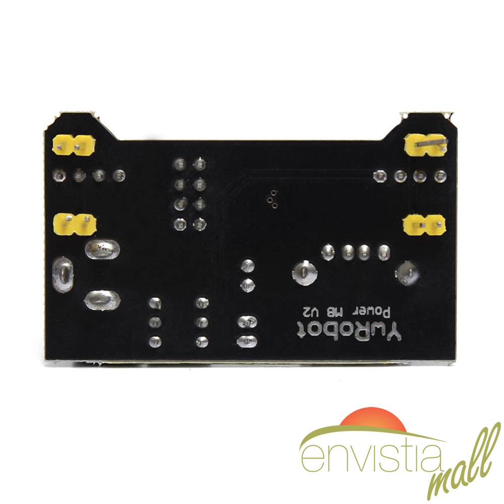 MB-102 830 Point Breadboard + 3.3V 5V Power Supply + 20 Jumpers + Battery Cable