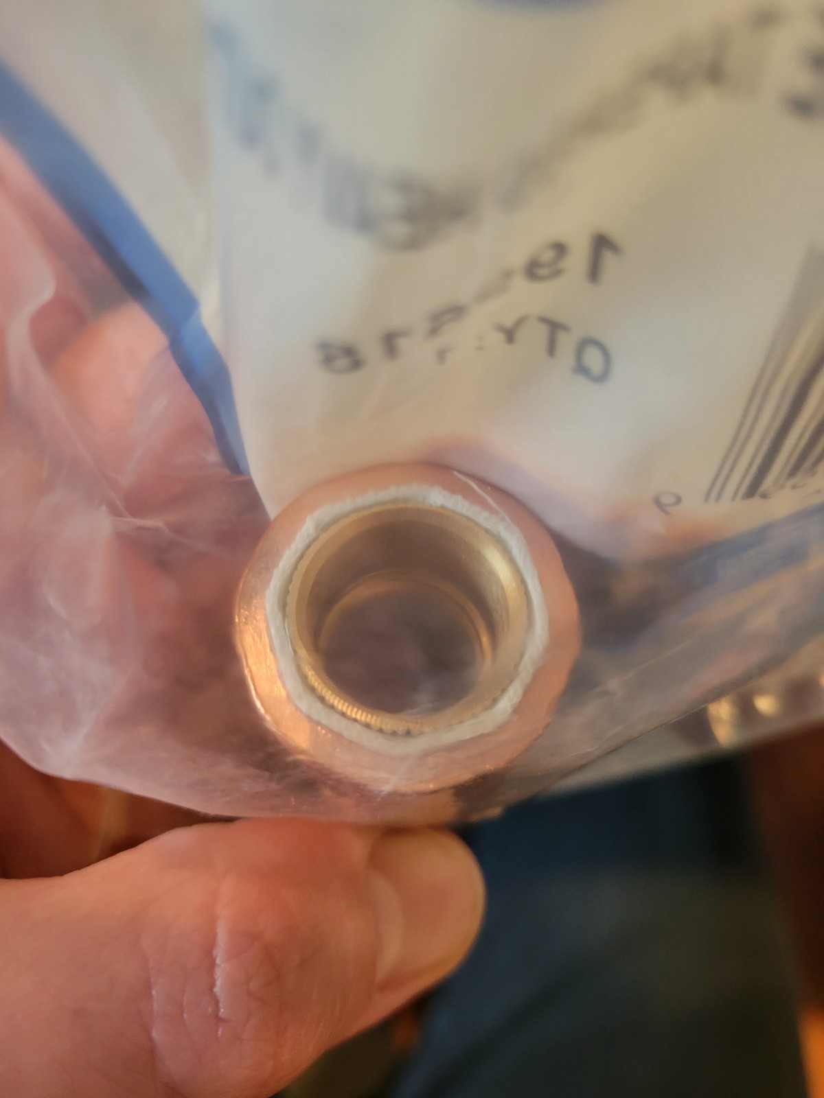 MILLER 199618 MIG NOZZLE 5/8" ORIFICE TAPERED HEAVY DUTY