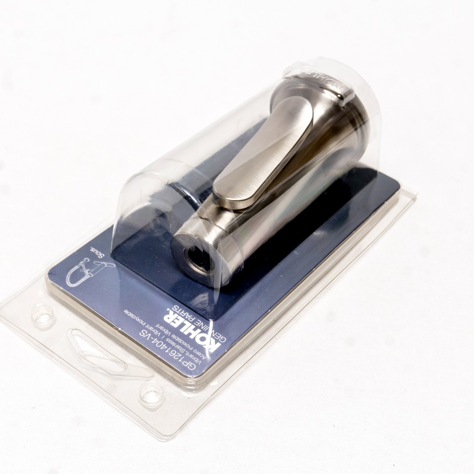 NEW Genuine Kohler Sous Sprayhead Vibrant Stainless GP12614004-VS OEM