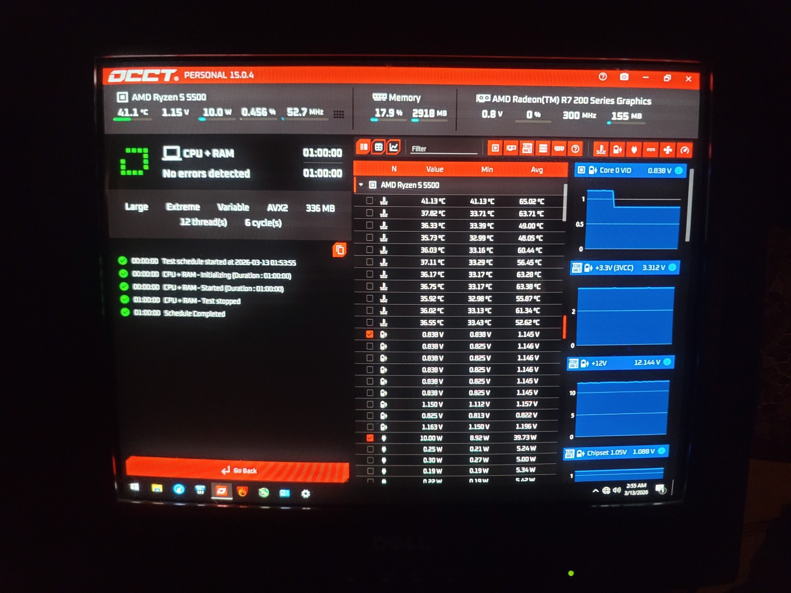 AMD Combo - Ryzen 5 5500 + ASRock X470 Board + 16GB DDR4-3200 + Stock Cooler