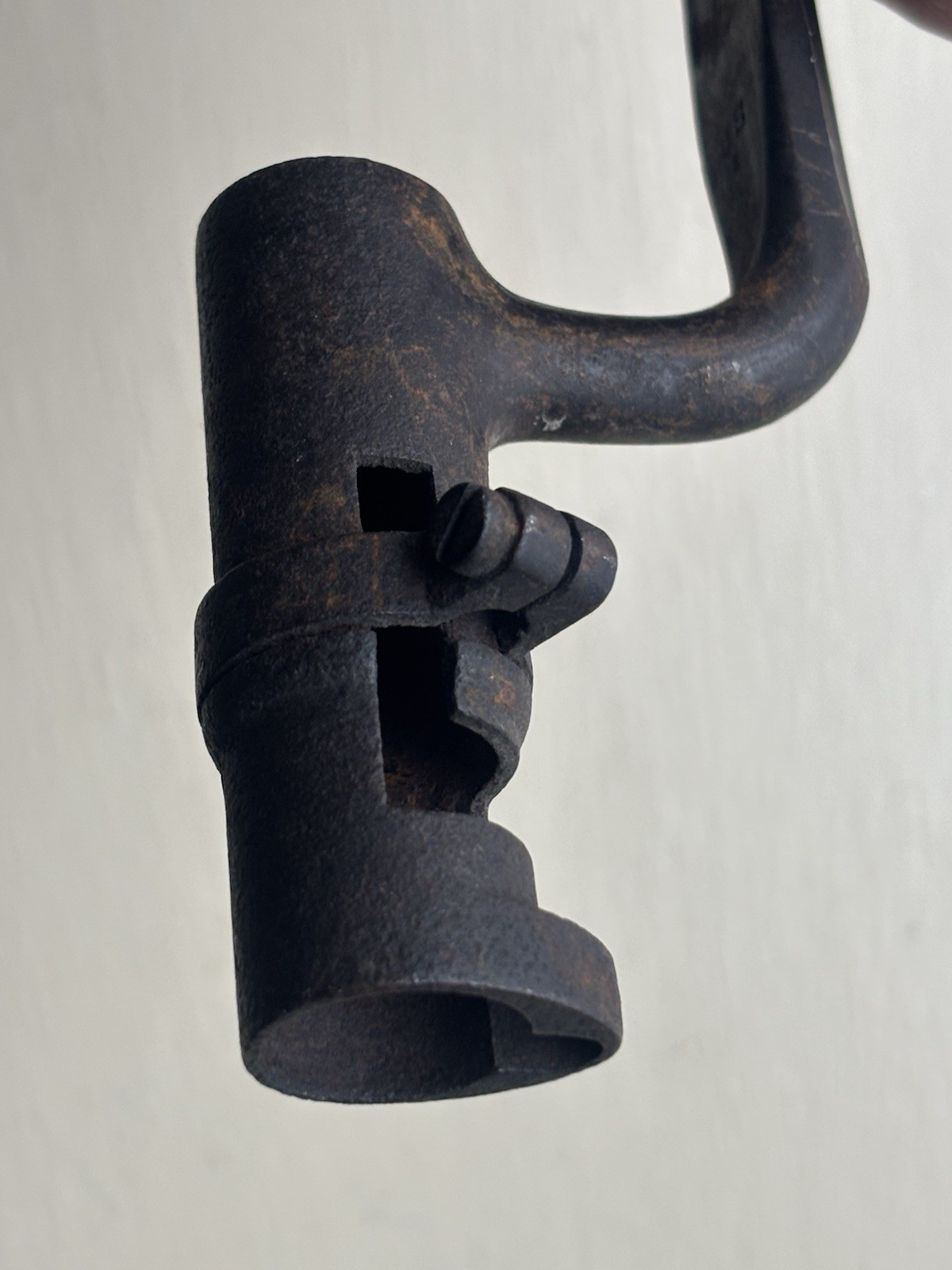 Original Civil War US M1855 Socket Bayonet/ Nice Uncleaned patina.