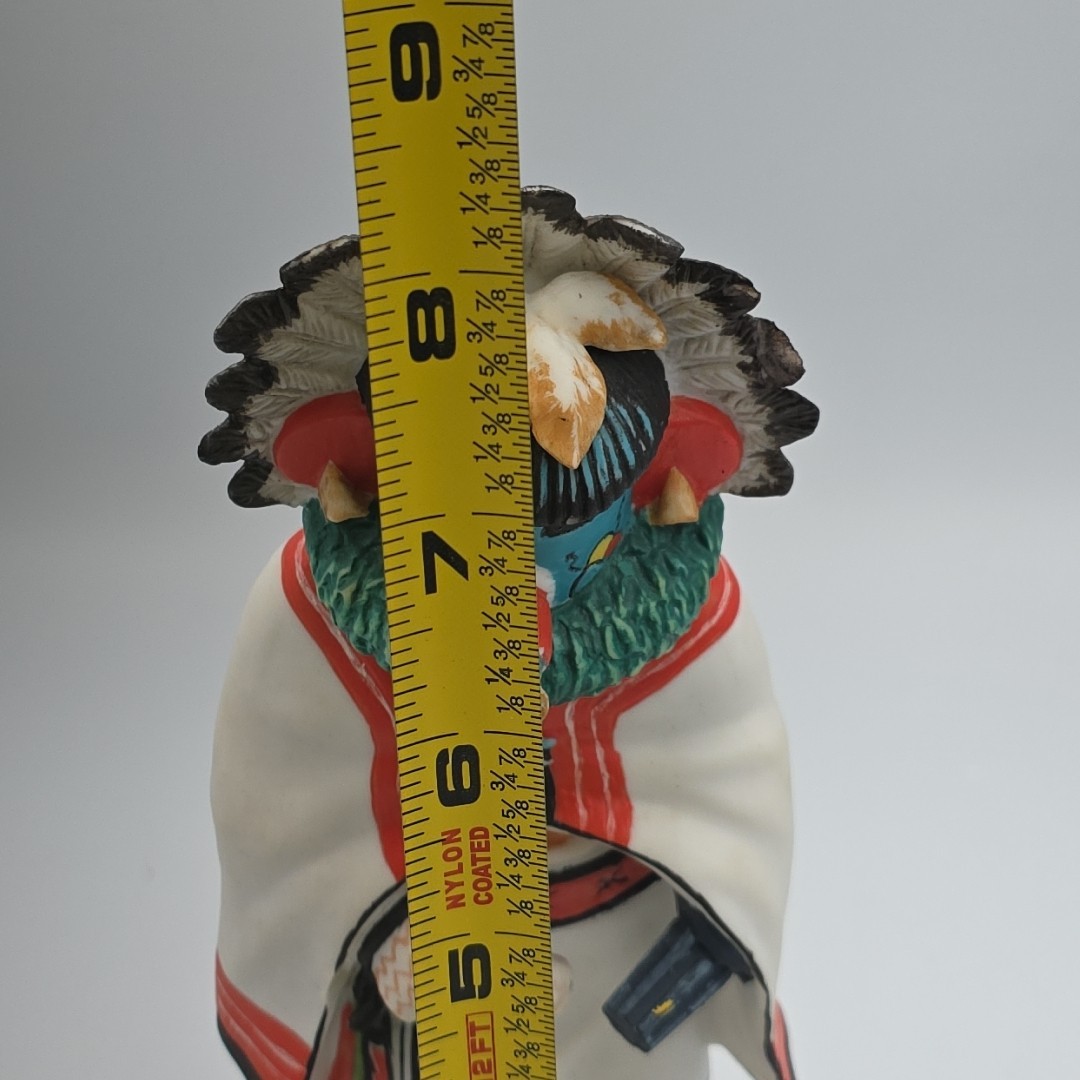 Hopi Kachina Series Limited Edition The Morning Kachina #109/12,500 Vintage