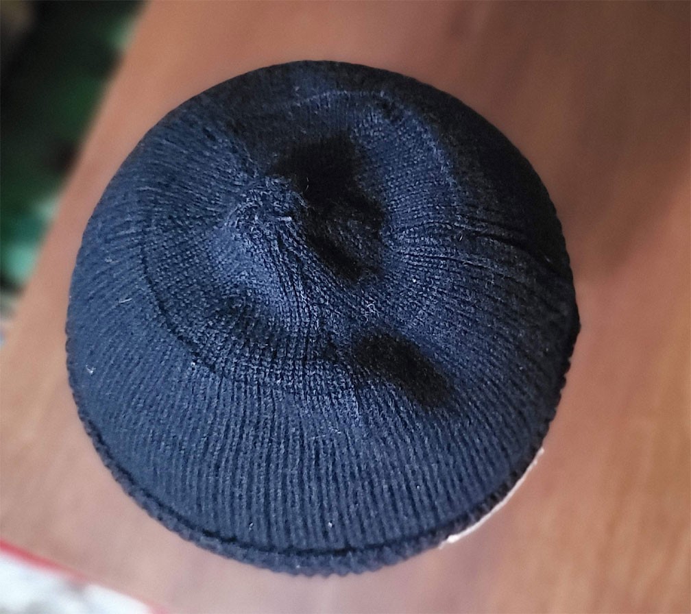 Vintage WWII 1940's USN Wool Watch Cap. Beanie.