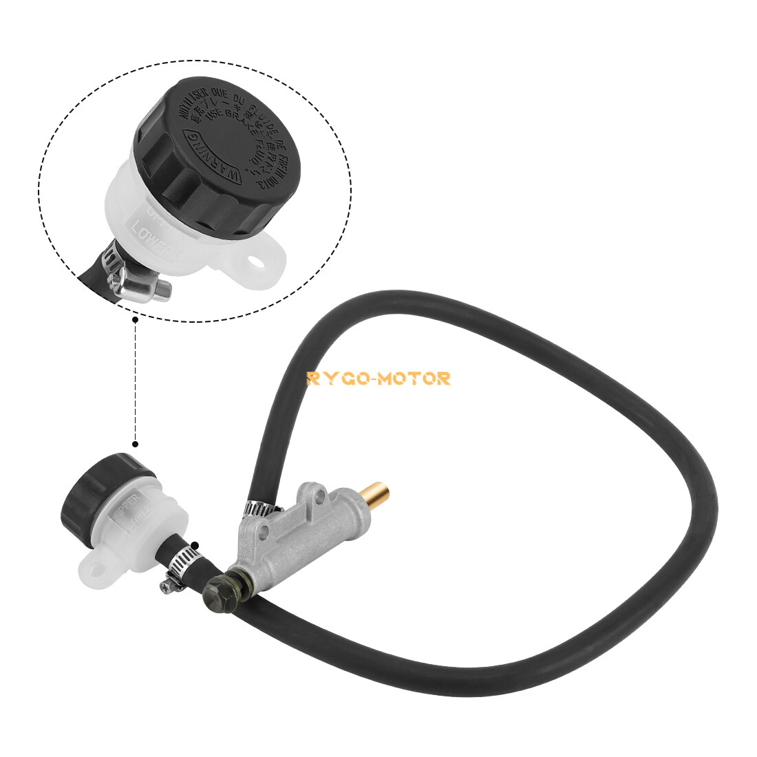 Rear Brake Caliper&Master Cylinder for Polaris Sportsman 400 450 500 600 700 800