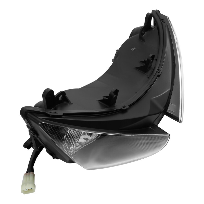 Front Headlight Assembly Fit For Kawasaki Ninja ZX6R ZX6RR 2005-2006 2005 2006