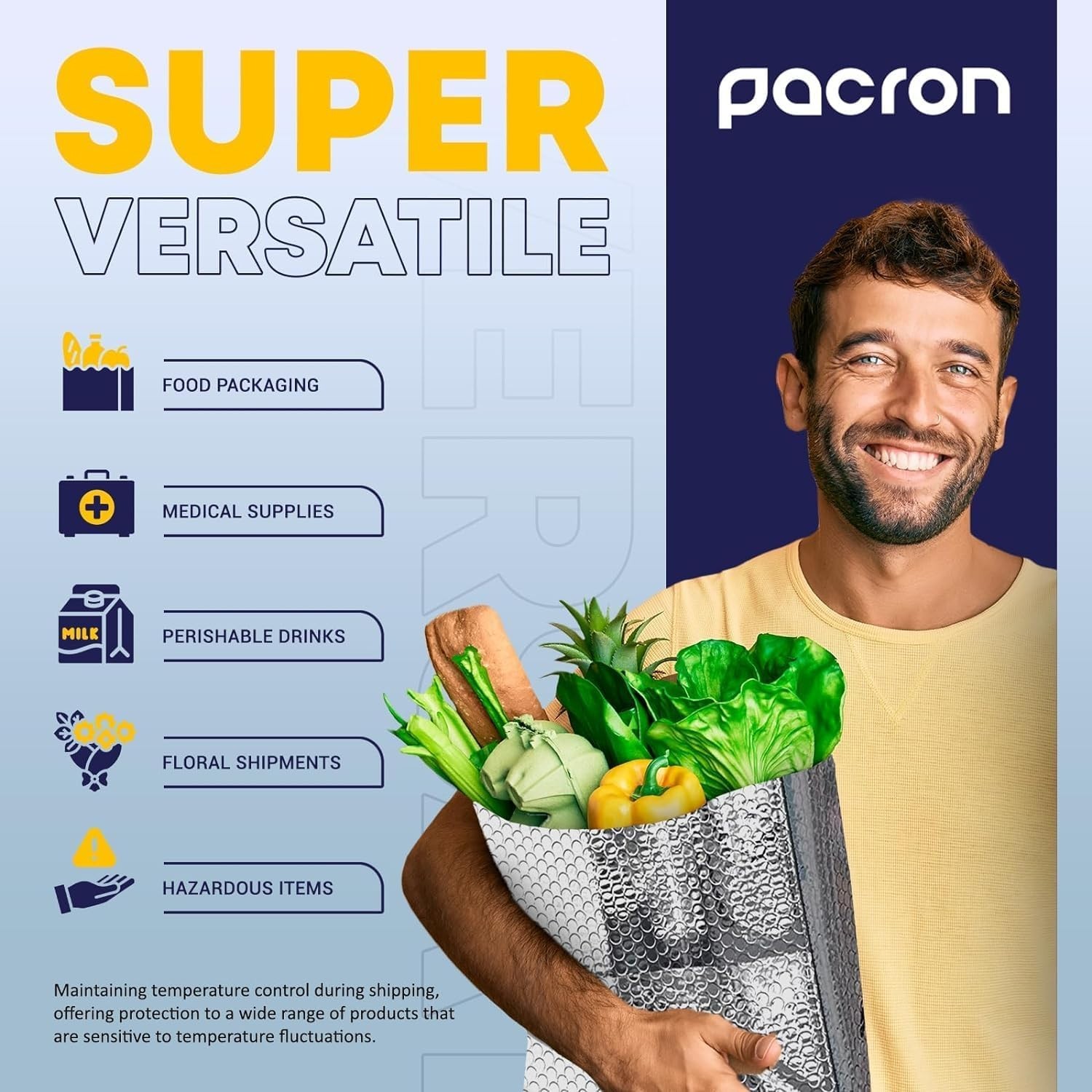 Insulated Box Liners – Thermal Bubble Bags for Food & Perishable Shipping