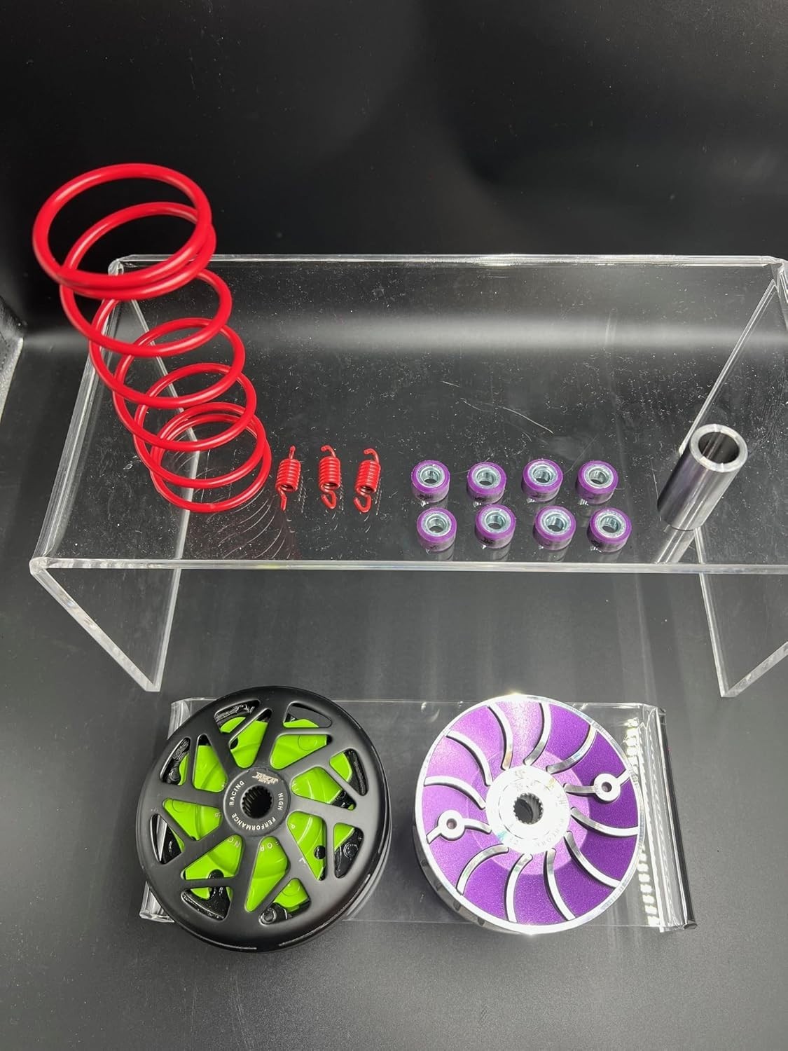 High Performance Racing Variator Kit for 150-232cc For GY6 Mopeds, Scooters, ATV