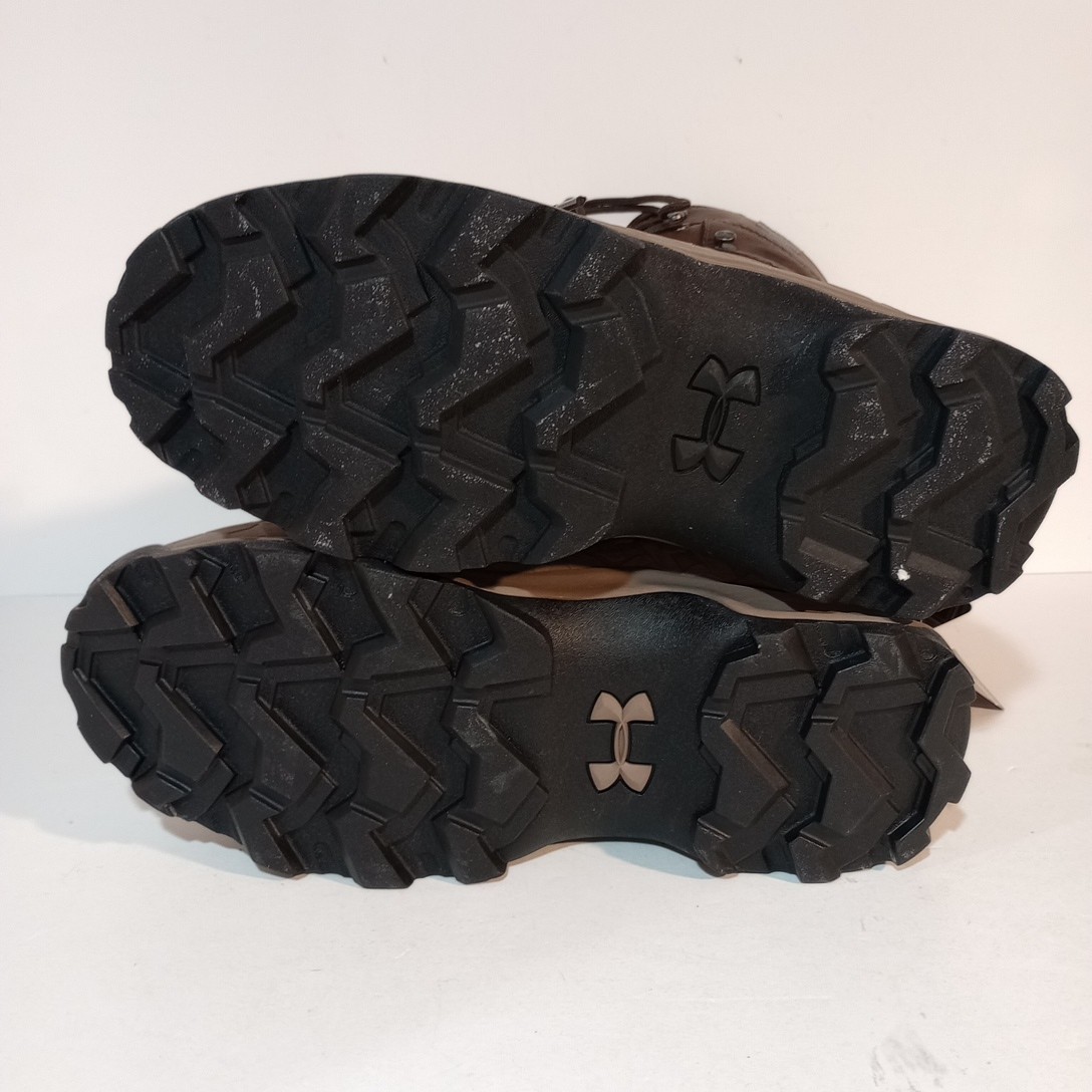 Under Armour Siberia Hunting Boots Men's Size 9.5 Gore-Tex