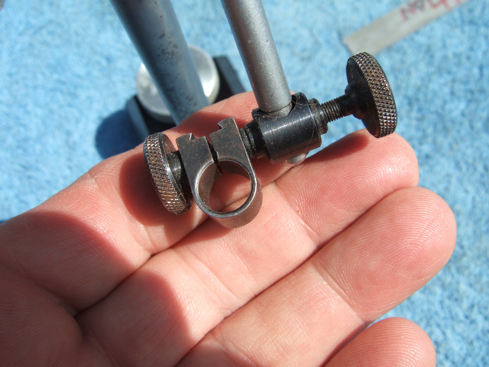 MURKENS USED SURFACE GAGE MG-1 VINTAGE INSPECTION TOOL SURFACE GRINDER CLEAN 2A