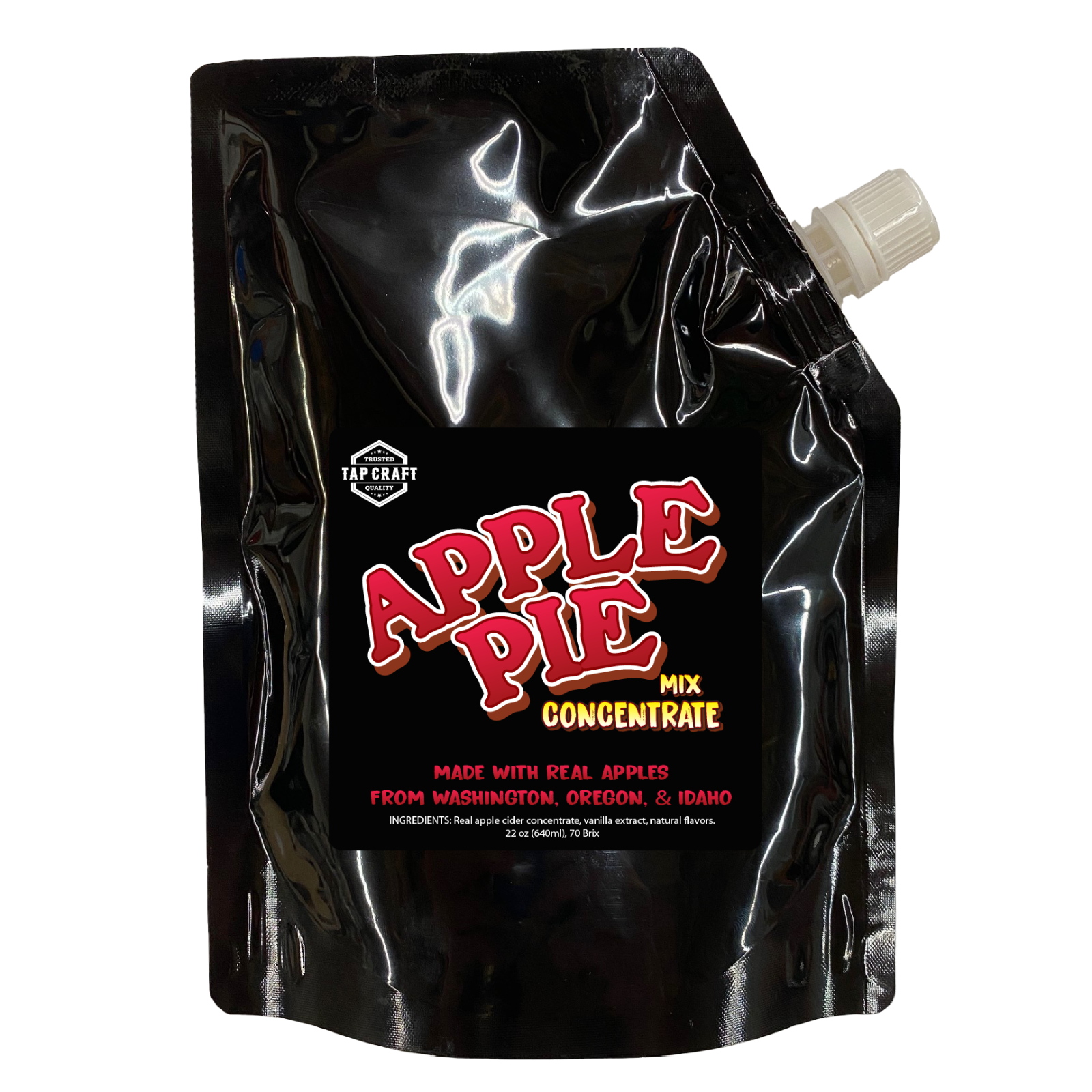 Complete Apple Pie Moonshine Recipe Mash and Fermentation Kit