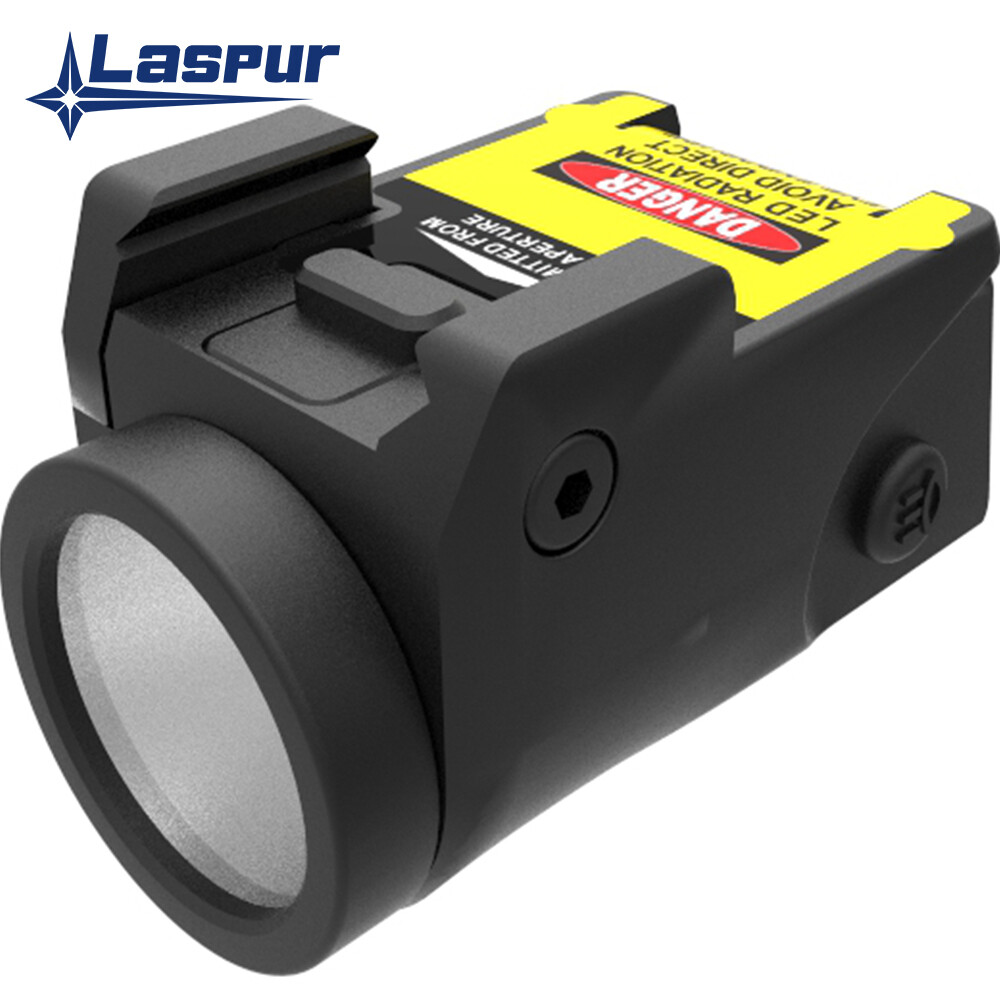 Laspur Sub Compact gun Light 500 High Lumen Rechargeable Battery