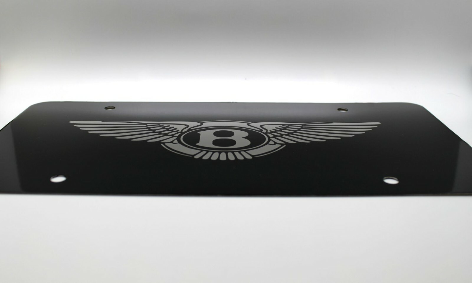 BENTLEY License Plate - Custom Made of Stainless Steel Metal