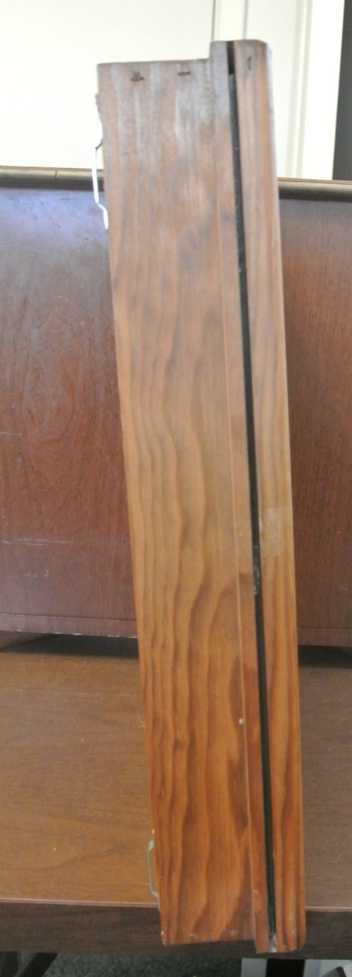 Vintage World War 2 Shadow Box US Navy Medals Ribbons Currency Flag USS Piedmont