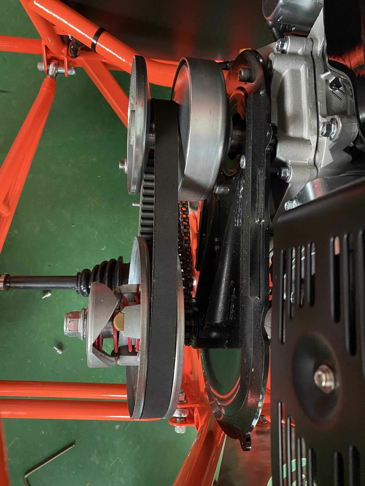 420CC For Go Kart Torque Converter 40 Series Kit- Fit Predator Dune GX 390- 1"