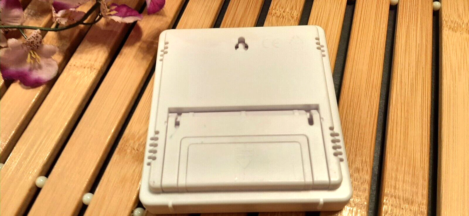 OCESTORE DIGITAL HYDROMETER HTC-1 Temp Clock Humidity