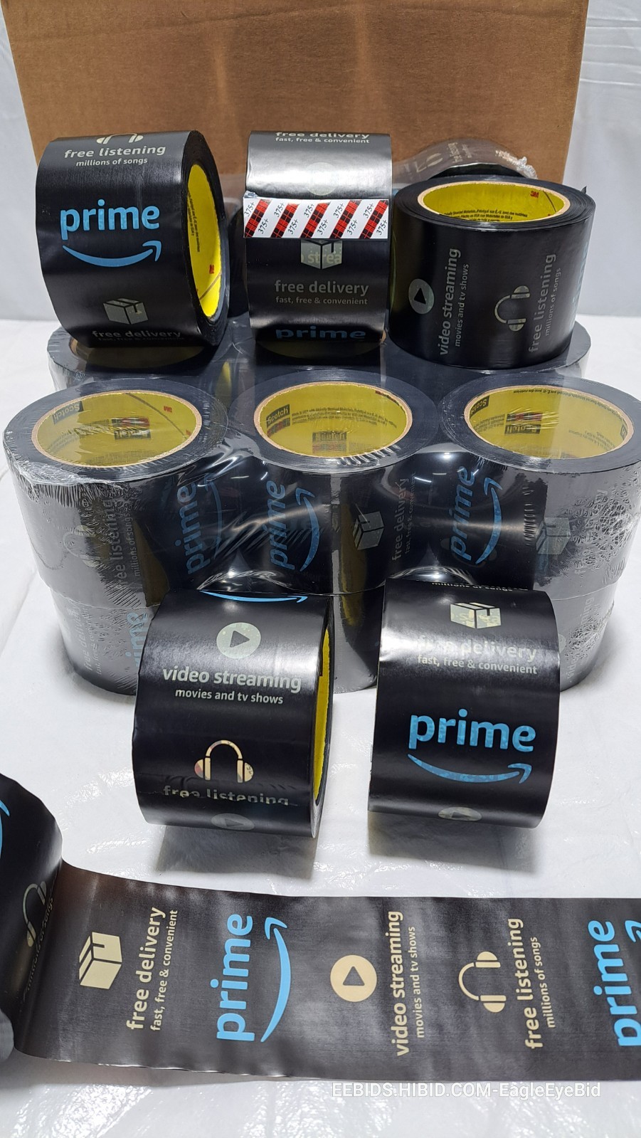 Amazon Prime Branded Scotch Packing Tape – 72mm x 50m -BEST DEAL ON EBAY!