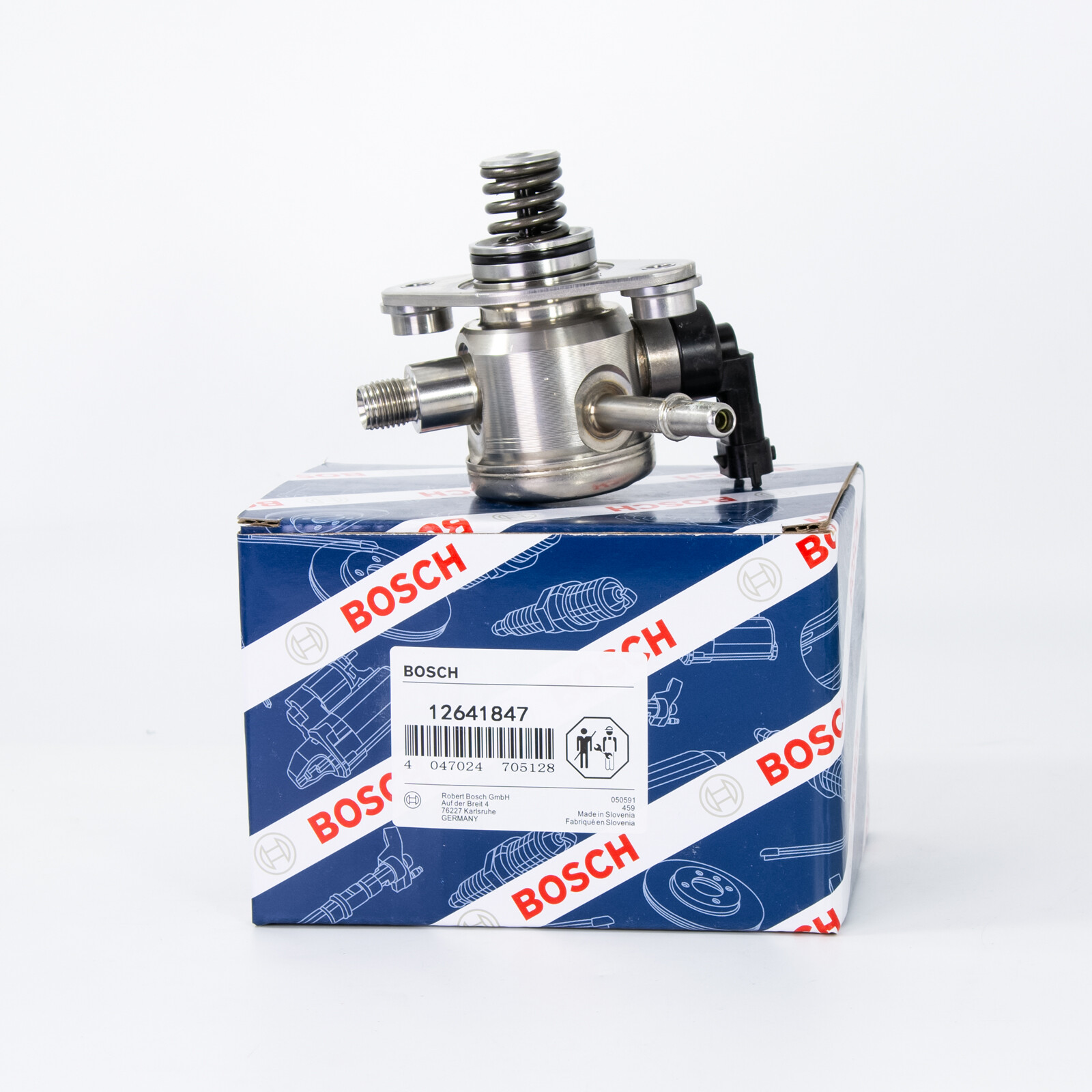 For GM Chevrolet High Pressure Fuel Pump Equinox 2.4L 2011-2016 EP1028,12639694