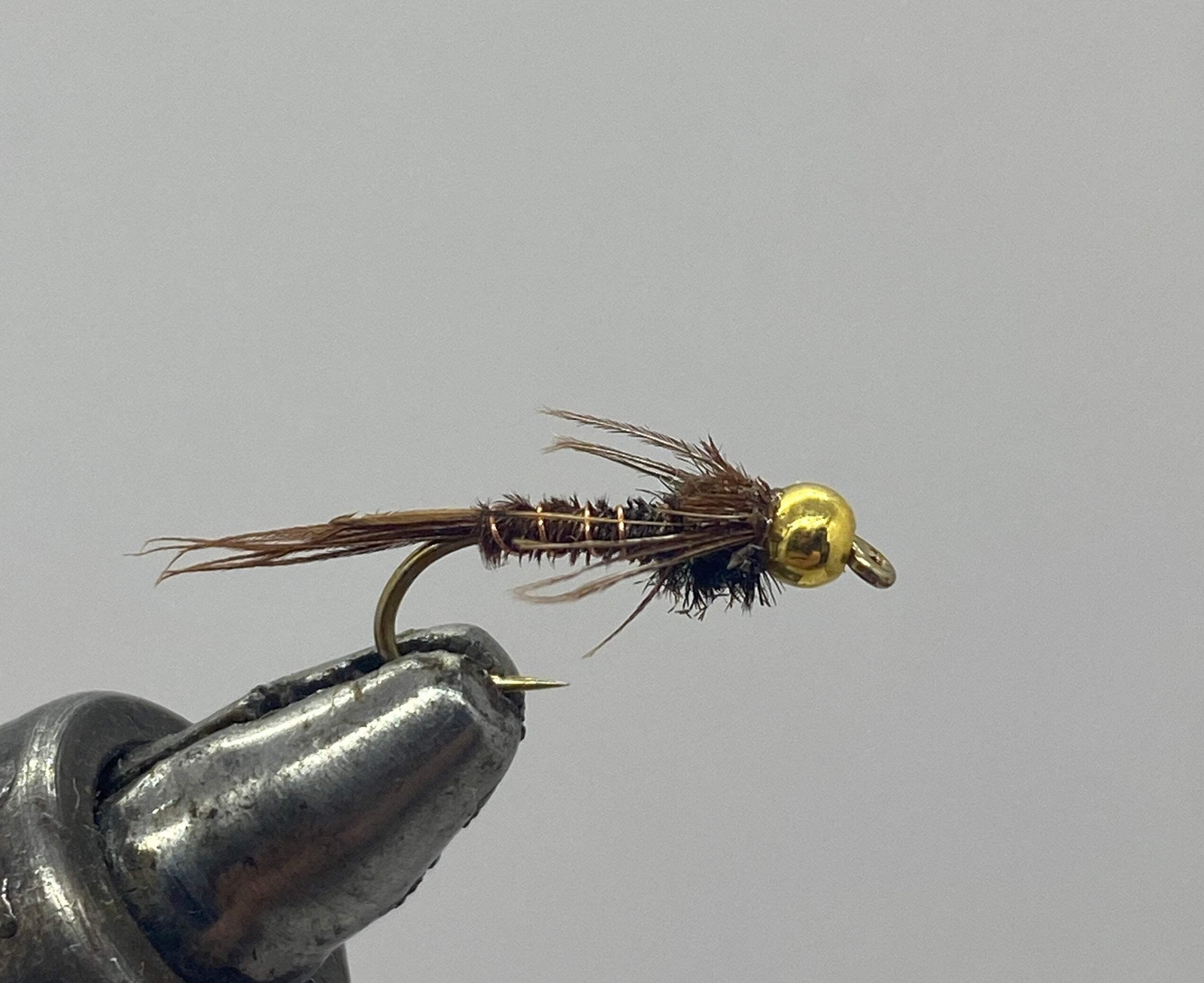 One Dozen (12 Beadhead Pheasant Tail Nymph- Strike Fly Company