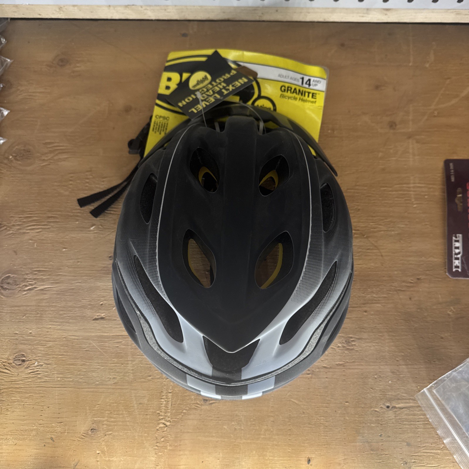 Bell - MIPS Bike Helmet Granite Adjustable Ages 14+ NWT