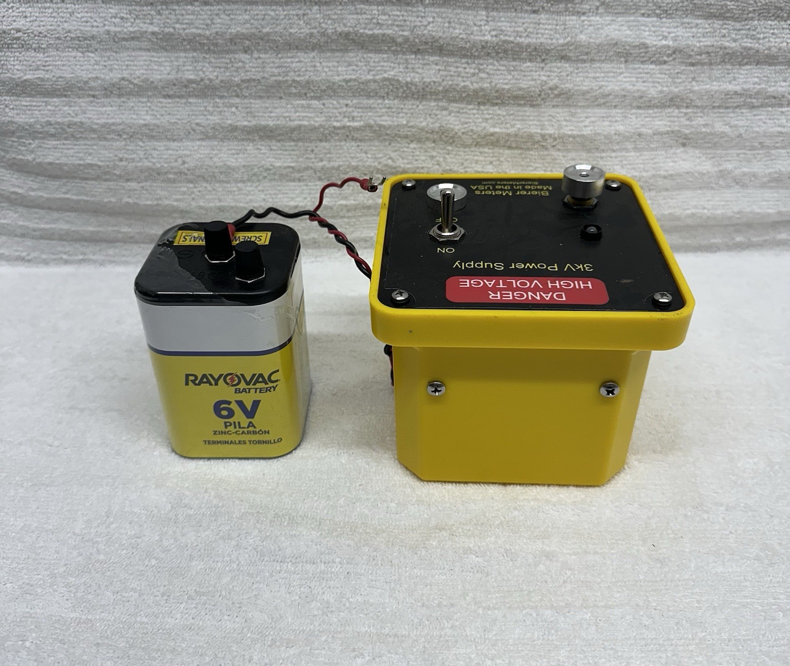 Bierer 83280 0-35kV Analog Voltage Detector Phasing Tester Lineman