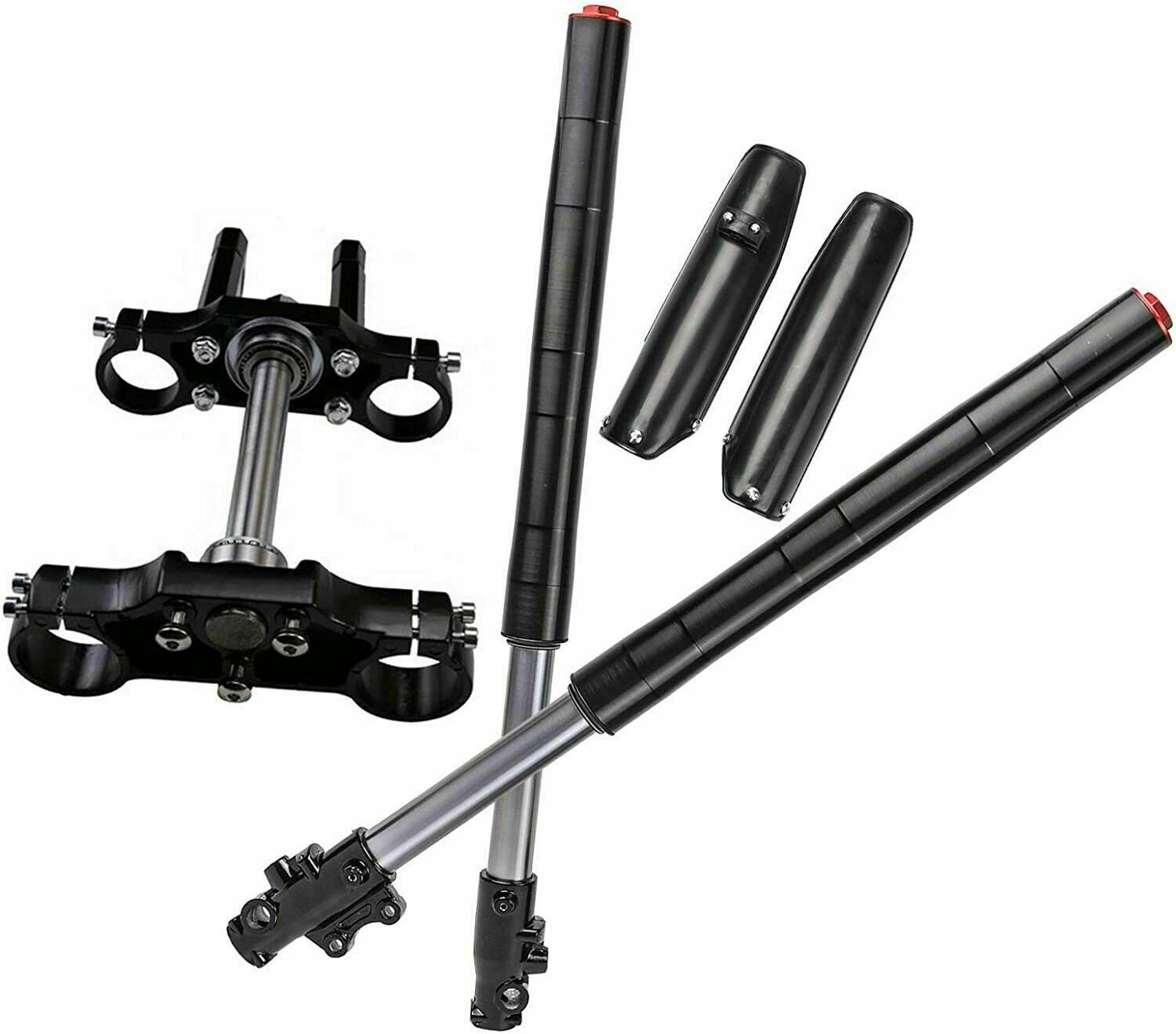 45/48mm Front Forks Triple Clamp For Pit Bike KLX110 KX65 CRF70 XR50 SSR 125CC