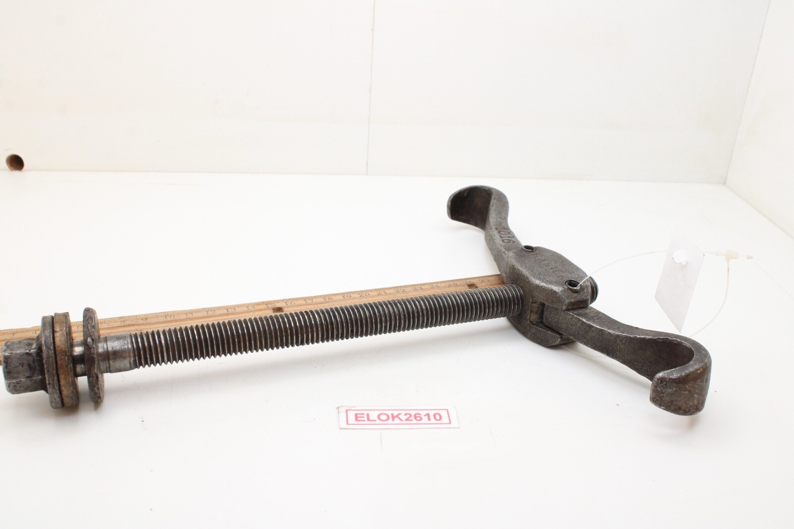 Branick Model SCT-500 Coil Spring Compressor USA Vintage