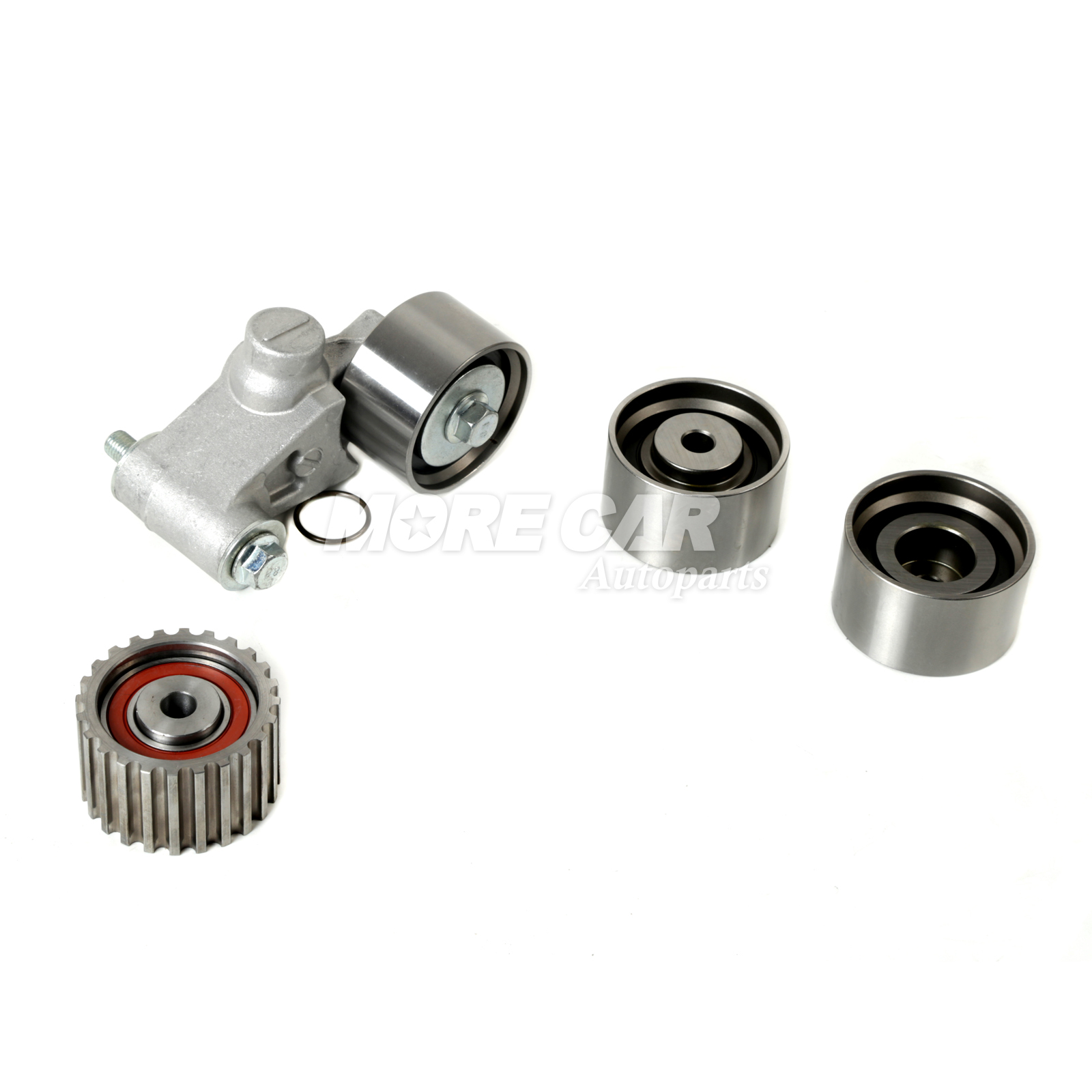 HNBR Timing Belt Water Pump Kit for 06-12 Subaru Outback Impreza Forester 2.5L