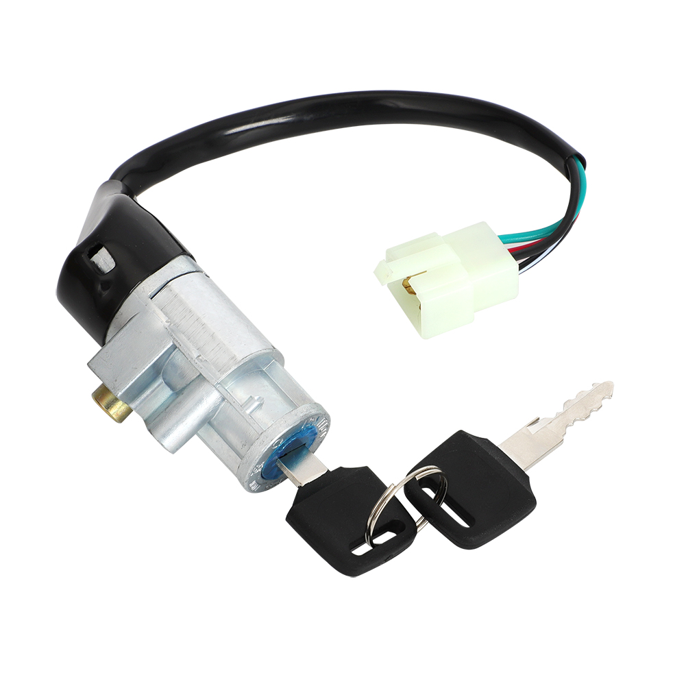 Ignition Switch w/ 2 Keys Harness Kit For Honda Elite 50 SA50 S,SR,LX 1988-2001