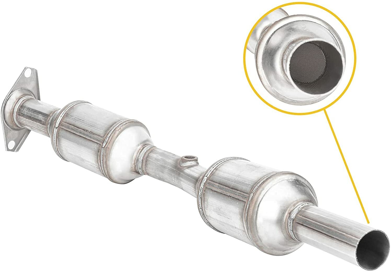 Exhaust Catalytic Converter Fit For Toyota Prius 1.5L 2004-2009 (EPA Compliant)